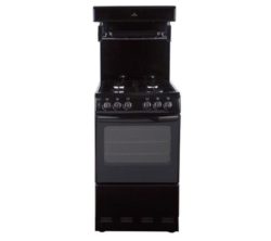 NEW WORLD  50THLG Gas Cooker - Black